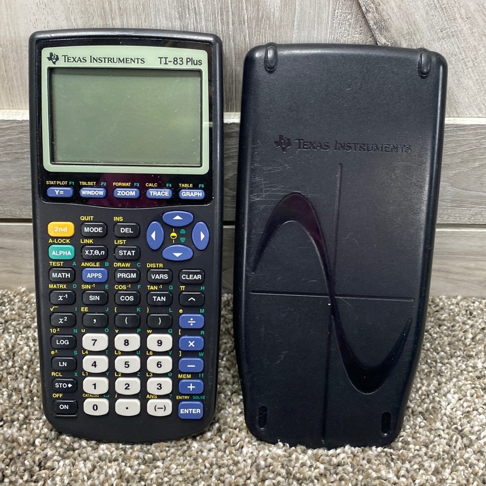 TI 83 Plus